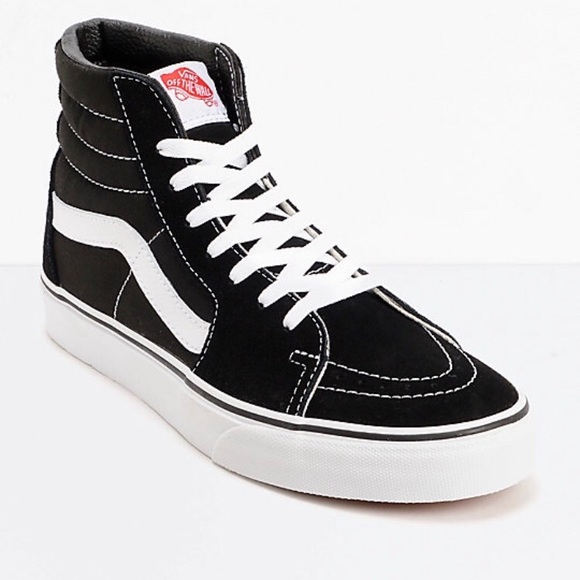 High Top Vans - Picture 2 of 2